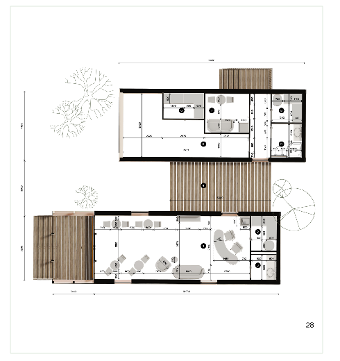 Планировка Studio Cozy