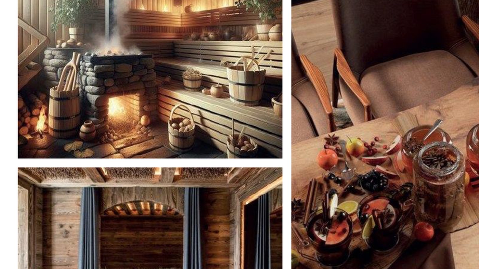 Интерьер бани Sorena House SPA